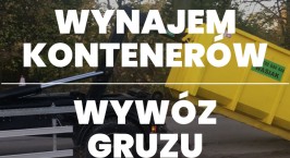 wywóz odpadów pobudowlanych łódź